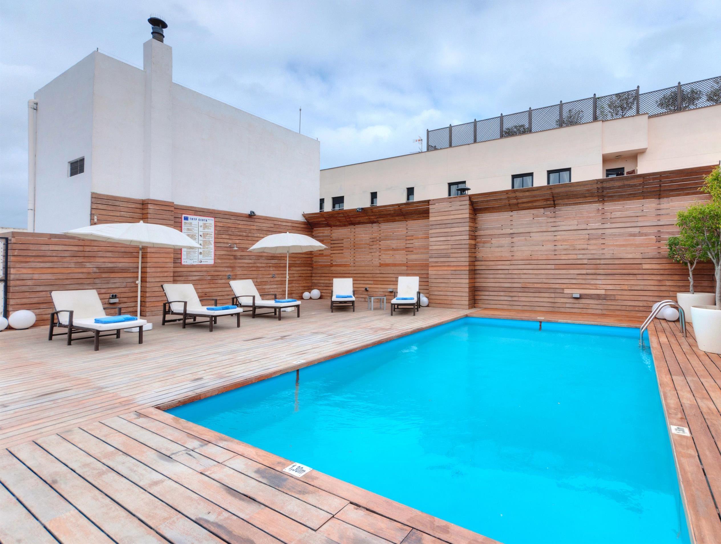 Hotel Ceuta Puerta De Africa מראה חיצוני תמונה