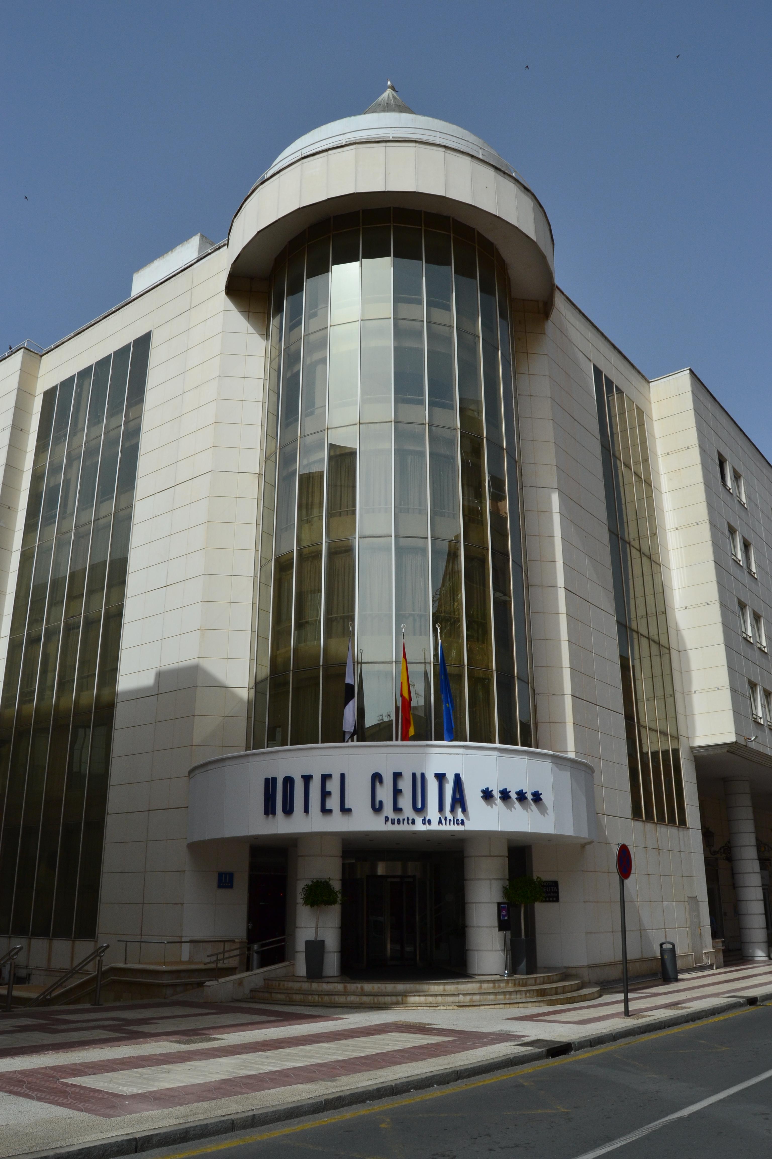 Hotel Ceuta Puerta De Africa מראה חיצוני תמונה