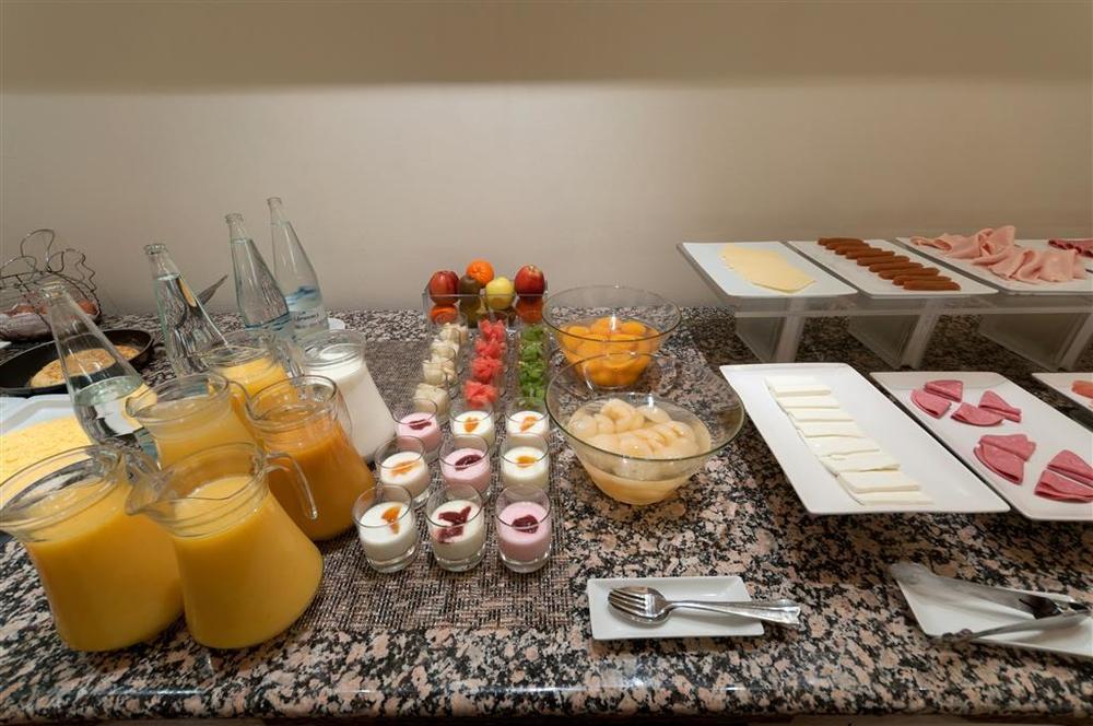 Hotel Ceuta Puerta De Africa מסעדה תמונה